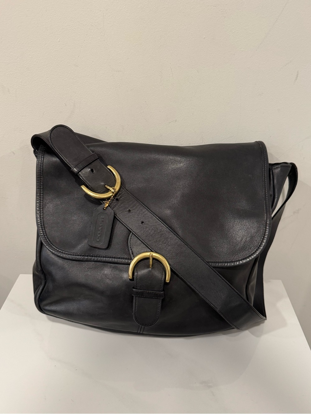 Vintage Greenwich School Bag Style -4165 - Picture 2 of 13
